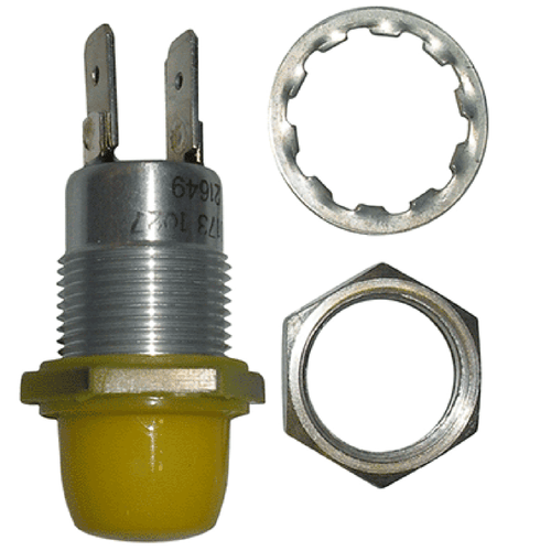 DURAFORCE Horn Switch Push Button 4360387 for JLG 2033E 2646E 3246E2 3369LE 660SJ 26MRT