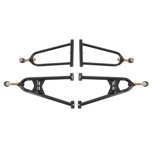 For Yamaha Raptor 700 700R 2006-2017 Fully Front Extended A Arms Plus 2 Plus 1 Chrome
