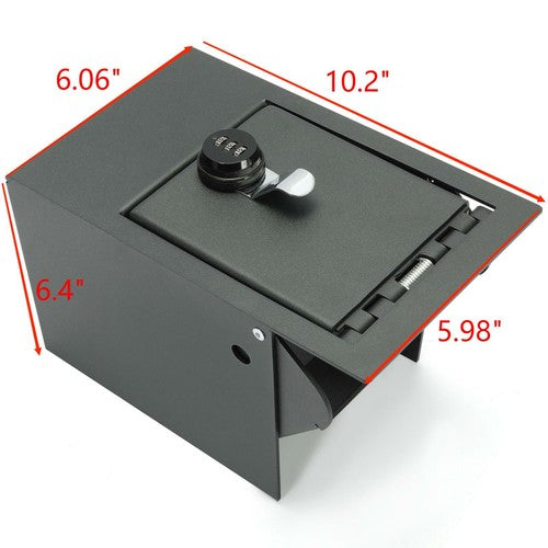 Console Combination Security Vault Gun In Vehicle Safe for 11-19 Explorer Ford