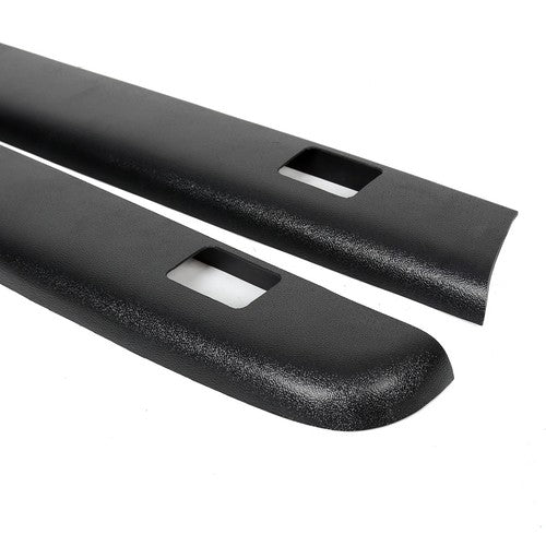 Pair Bed Rail Caps Side Covers for Chevy Silverado 5.8 Ft Bed 2007-2013