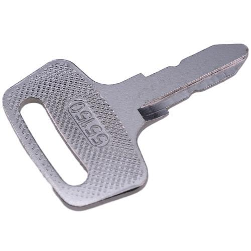 DURAFORCE 6X Ignition Key 37410-55150 for Kubota BX1500 BX1800 BX1830 BX23 BX2200 BX2230
