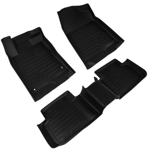 DURAFORCE TPE Floor Mats for Honda Civic 2022 2023 2024 2025 / Acura Integra 2023-2025