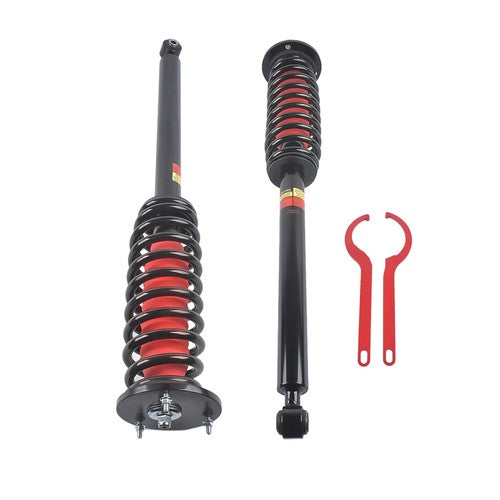 DURAFORCE Rear Coilovers Suspension Damper Kit For Mercedes S-Class RWD W221 S350 2007-13