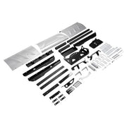 DURAFORCE 60"/72" Adjustable Width Snow Plow Blade Switchblade Plow For ATV UTV Universal