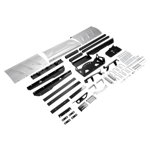 DURAFORCE 60"/72" Adjustable Width Snow Plow Blade Switchblade Plow For ATV UTV Universal