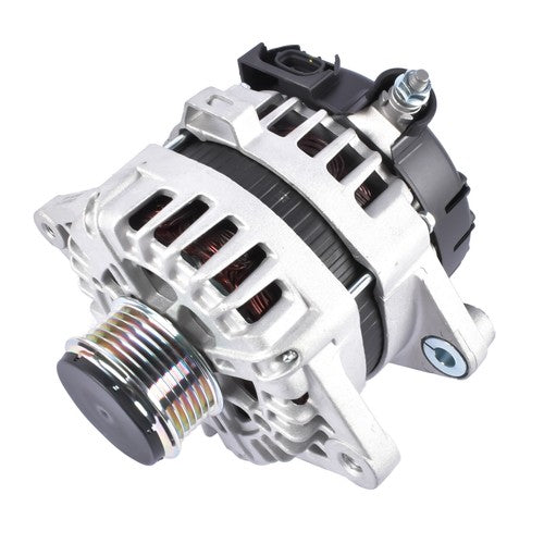 DURAFORCE Alternator for Hyundai Accent Kia Soul Rio 130A 12V CW 6-Groove Clutch Pulley