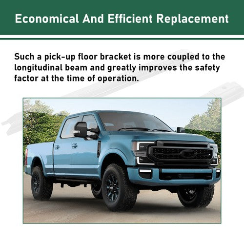 DURAFORCE Long Truck Bed Floor Support 8 FT Bed for 99-18 Ford Super Duty F250 F350 F450