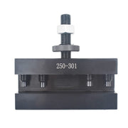 DURAFORCE Quick Change Tool Post CXA 250-301 #1 Turning & Facing Holder For Lathe New