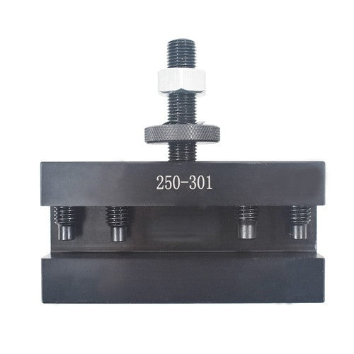 DURAFORCE Quick Change Tool Post CXA 250-301 #1 Turning & Facing Holder For Lathe New