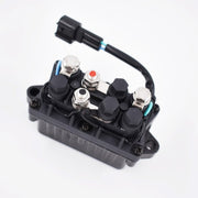 DURAFORCE Power Trim Tilt Solenoid Relay 63P819500000 For Yamaha 2004-2009 Outboard Motors