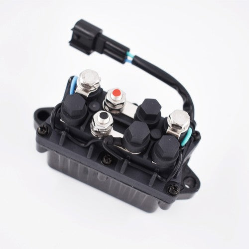 DURAFORCE Power Trim Tilt Solenoid Relay 63P819500000 For Yamaha 2004-2009 Outboard Motors