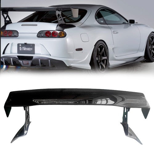 DURAFORCE Carbon Fiber Spoiler Wing Rear VARIS EURO GT for Toyota Supra MK4 JZA80
