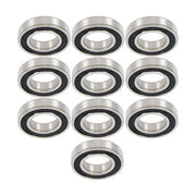 DURAFORCE 10Pcs 6209-2RS Deep Groove Ball Bearings 45mm Inner Dia 85mm OD 19mm Bore Sealed