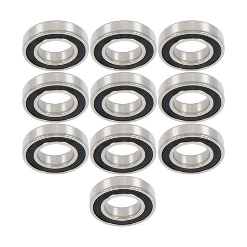 DURAFORCE 10Pcs 6209-2RS Deep Groove Ball Bearings 45mm Inner Dia 85mm OD 19mm Bore Sealed