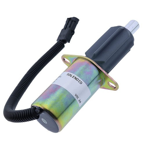 DURAFORCE Shut Off Solenoid M923A2 5 Ton Military Truck for Cummins 6CTA 8.3 24Volt