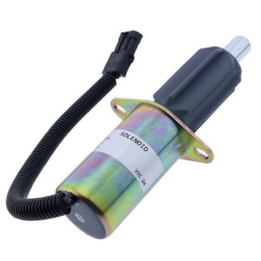 DURAFORCE Shut Off Solenoid M923A2 5 Ton Military Truck for Cummins 6CTA 8.3 24Volt