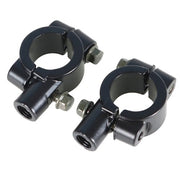 DURAFORCE Rear View Side Mirrors Connectors Fit For Polaris Sportsman 110 300 XP 850 1000