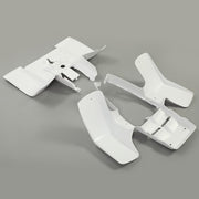 DURAFORCE One Set White Front & Rear Fender Plastic Body For Yamaha Banshee 350 1987-2006