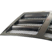 DURAFORCE Carbon Fiber Front Fender Side Grille Pair for 2008-2023 for Nissan GT-R R35