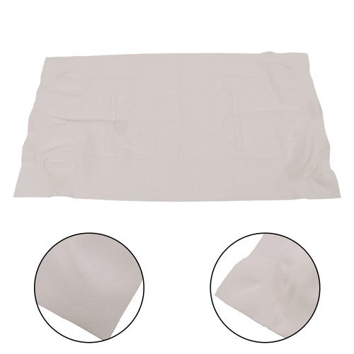 DURAFORCE Tan Front Seat Cover Set For EZGO TXT Golf Cart 1995-2013 71602-G04 71753-G04