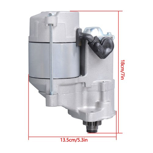 DURAFORCE Starter Motor Fit Kubota BX2360BX2350DBX2230DBX24BX25 Sub Compact TractorDsl