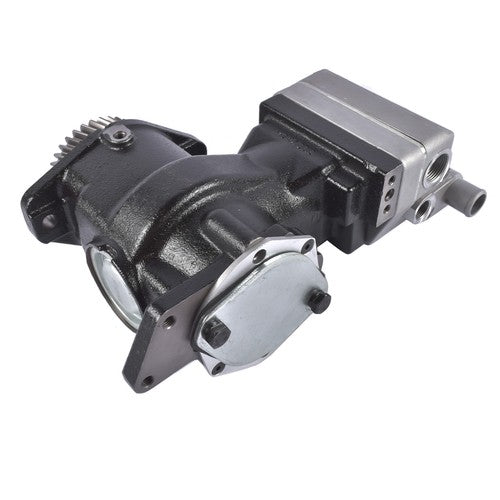 DURAFORCE Air Brake Compressor with Gear 3976366 3969102 For Cummins QSB5.9 6CT8.3 Engine