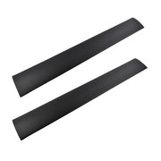 DURAFORCE 2x Front Trim Molding Covers LH & RH Black for Mercedes W907 Sprinter 2019-2024