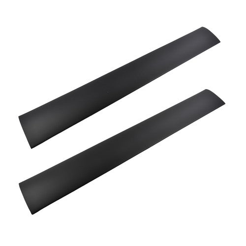 DURAFORCE 2x Front Trim Molding Covers LH & RH Black for Mercedes W907 Sprinter 2019-2024