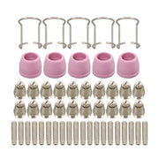 DURAFORCE SG-55 AG-60 WSD-60 KIT TIPS CUT50 60Amp 50pcs Plasma Cutter Torch Consumables