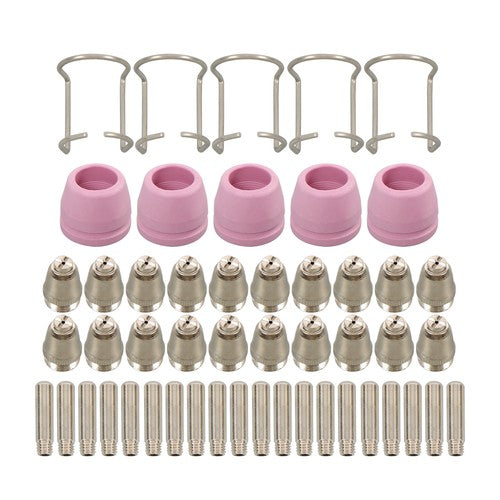 DURAFORCE SG-55 AG-60 WSD-60 KIT TIPS CUT50 60Amp 50pcs Plasma Cutter Torch Consumables