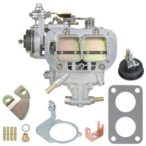 DURAFORCE Carburetor For Jeep Wrangler 4.2L 258Cu 1978-1989 38x38 2 BARREL Universal