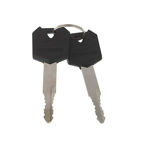 DURAFORCE Ignition Switch Gas Cap Cover Seat Lock Key For Suzuki Katana 600 Katana 750 US
