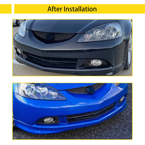 DURAFORCE Front Bumper Clear Fog Lights Lamps Pair w/wiring for 2005-2007 for Acura RSX