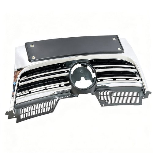 DURAFORCE Fit 2005-2010 VW Volkswagen Jetta MK5 Sedan Front Upper Chrome Grille 05-10 06