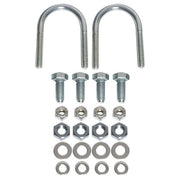 DURAFORCE Silver Nerf Bars For Honda TRX 250X 1987-88 TRX 300EX 300X 93-09 - Aluminum
