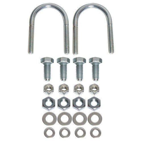 DURAFORCE Silver Nerf Bars For Honda TRX 250X 1987-88 TRX 300EX 300X 93-09 - Aluminum