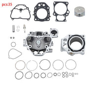 DURAFORCE For Honda TRX420 12200-HP7-A01 2009-2024 Engine Rebuild Kit cylinder head