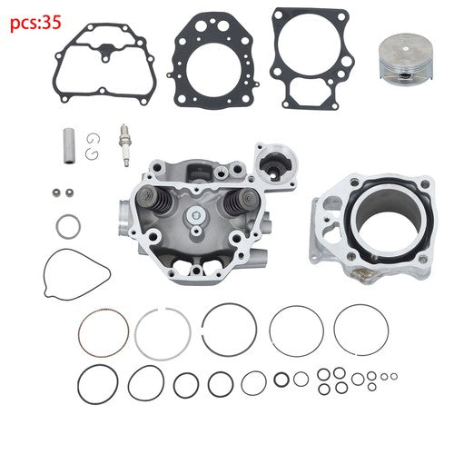 DURAFORCE For Honda TRX420 12200-HP7-A01 2009-2024 Engine Rebuild Kit cylinder head