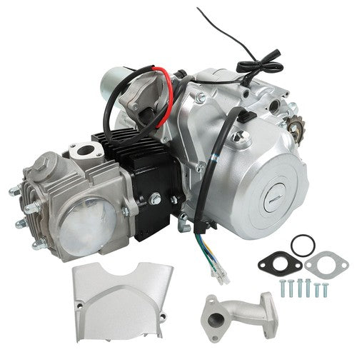 DURAFORCE 110CC 4-Stroke Engine Motor Electric start Auto For ATV GO Kart 308-999003 USA