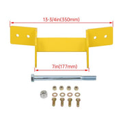 DURAFORCE Mower Deck Front Hanger Bracket Kit for John Deere 318 322 330 332 120 48" 54"
