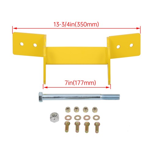 DURAFORCE Mower Deck Front Hanger Bracket Kit for John Deere 318 322 330 332 120 48" 54"