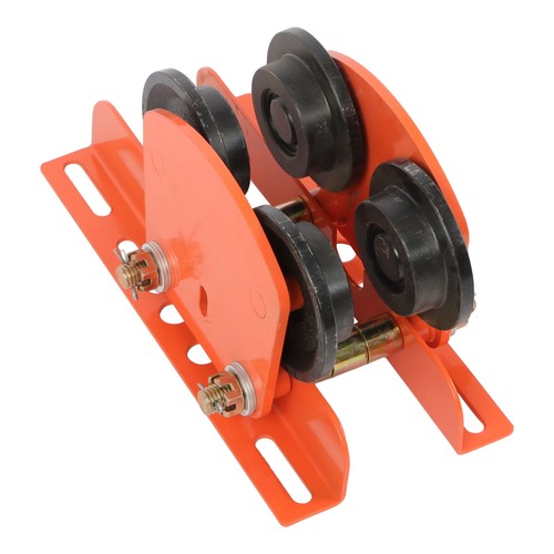 DURAFORCE 2200lbs/1 Ton I-Beam Manual Trolley Double Wheels 2.68"-4.33" Adjustable