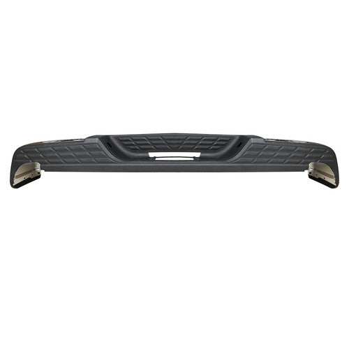 DURAFORCE Chrome Steel Rear Bumper Fit For Chevy Silverado GMC Sierra 1500 07-13 Pickup