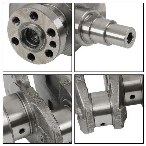 DURAFORCE Fit For 00-12 Hyundai 04-11 Kia L4 2.0L 23110-23710 New Engine Crankshaft