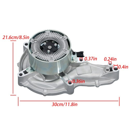 DURAFORCE 24152057 23957756 85151955 22183231 Water Pump For Volvo D13 D16 MACK MP8