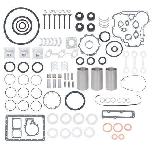 DURAFORCE Engine L245 L245DT L245C D1101 Overhaul Rebuild Kit For Kubota Engine Tractor