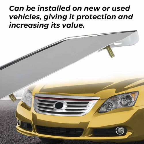 Hood Molding for Toyota Avalon 2005-2010 Front Grille Cover Chrome Trim