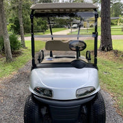 DURAFORCE For EZGO RXV 2008-UP Folding Style Tinted Windshield Golf Cart Windscreen
