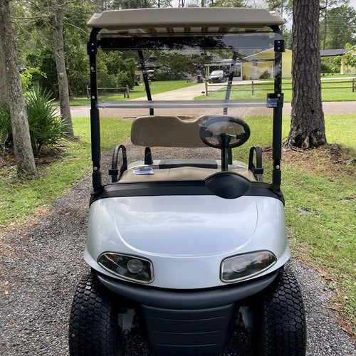 DURAFORCE For EZGO RXV 2008-UP Folding Style Tinted Windshield Golf Cart Windscreen