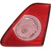 DURAFORCE For 2009-2010 Toyota Corolla Right Passenger Rear Inner Brake Tail Light Halogen